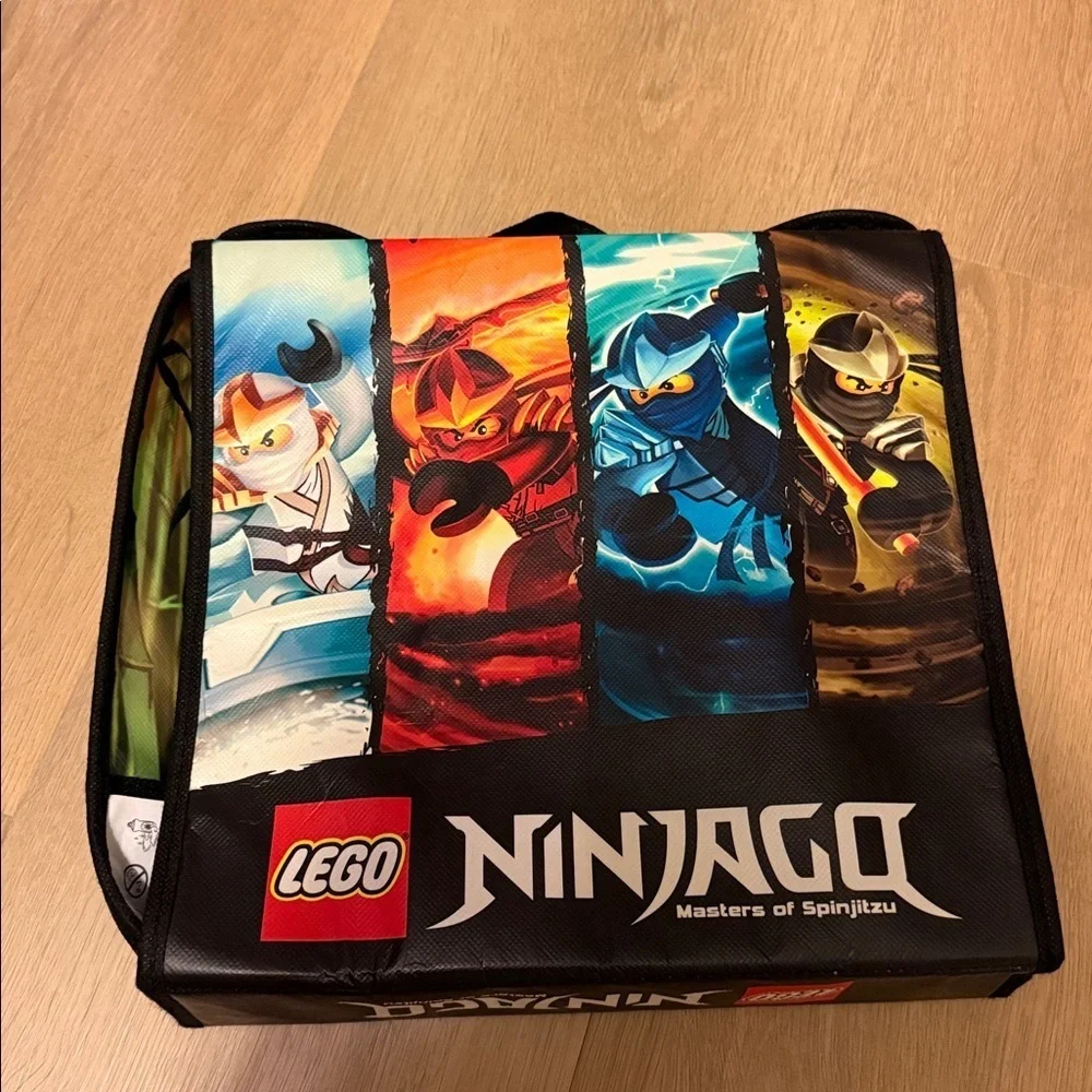 Lego ninjago neat-oh battle arena A1509XX new & never used storage & play